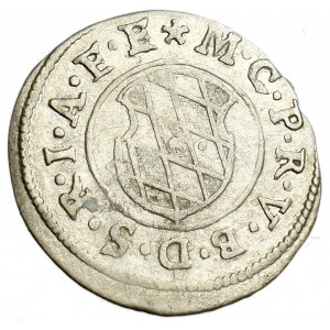 Niemcy, Bawaria, Maksymilian I, 2 krajcary 1624