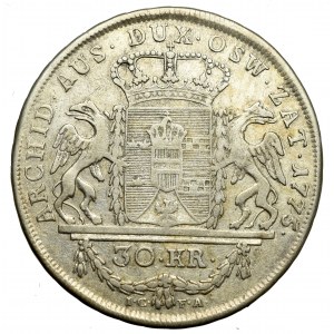 Austria, Duchy of Oswiecim-Zator, 30 kreuzer 1775