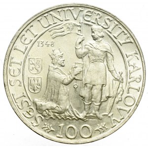 Czechosłowacja, 100 koron 1948