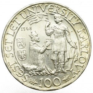 Czechoslovakia, 100 korona 1948