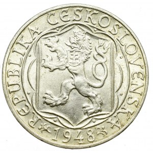 Czechosłowacja, 100 koron 1948