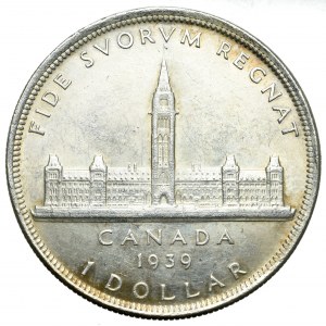 Kanada, 1 dolar 1939