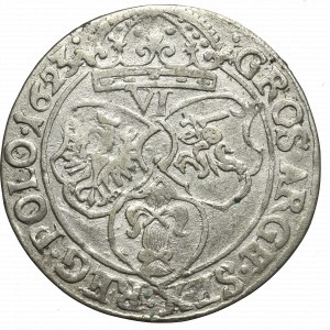 Zikmund III Vasa, šestipence 1623, Krakov - vzácný SIGISMVN/POLO