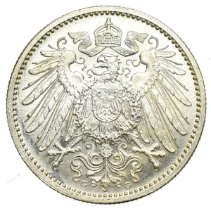 Germany, 1 mark 1915 G, Karlsruhe