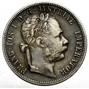 Rakúsko-Uhorsko, František Jozef, 1 florén 1878
