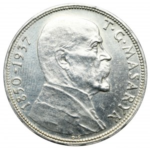 Czechoslovakia, 20 koruna 1937 Masaryk