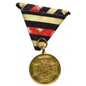 Niemcy, Medal za wojnę francusko-pruską