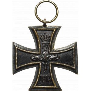 Niemcy, Krzyż Żelazny II Klasy Königliches Münzamt Orden, Berlin