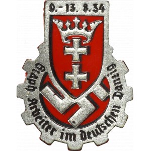 Gdaňsk, Pamětní odznak 1934