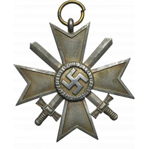 Německo, Třetí říše, Válečný záslužný kříž s meči 2. třídy (KVK) - Franz Jungwirth Vídeň