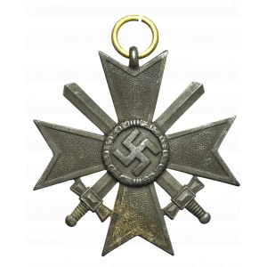 Německo, Třetí říše, Válečný kříž za zásluhy s meči II. třídy (KVK)