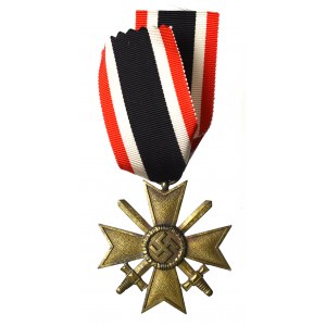 Deutschland, Drittes Reich, Kriegsverdienstkreuz mit Schwertern, Zweite Klasse (KVK)