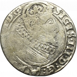 Sigismund III, 6 groschen 1626, Cracow - M D G