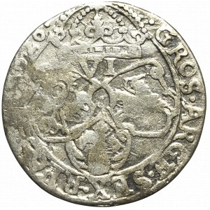 Sigismund III, 6 groschen 1626, Cracow - M D G