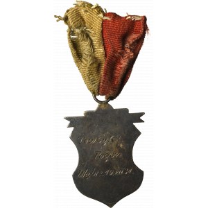 II RP, Towarzystwo Cyklistów Pogoń Wąbrzeźno IV nagroda 1931 - srebro