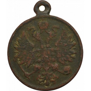 Rusko, Alexandr II., medaile za pomoc v lednovém povstání