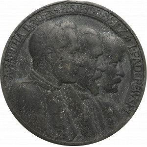 Polsko, Polonia Devastata Medaile 1915
