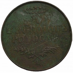 Francja, Medal heroicznej Polsce 1831