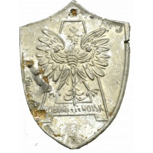 Second Republic, Military Conscription Badge 1937