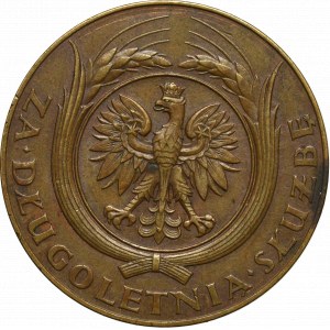 II Republic of Poland, Medal for long service 10 years