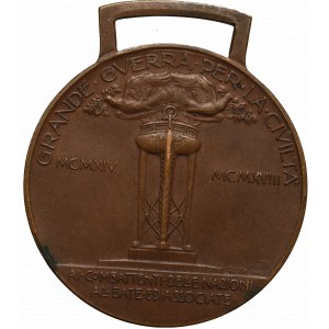 Itálie, medaile za první světovou válku