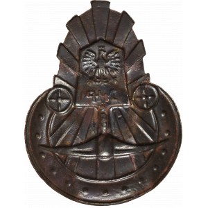 II RP, Cap Badge of the Junackie Hufce of Labor