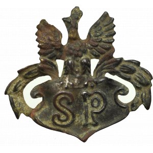 II RP, Common School cap badge