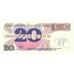 PRL, 20 Zloty 1982 A