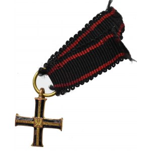 II RP, Miniatur des Kreuzes der Unabhängigkeit