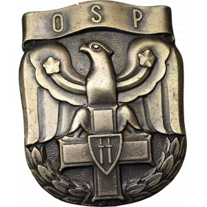 PRL, Odznak absolventa wz.1947 Oficerska Szkoła Piechoty, Wrocław - contra OSBP