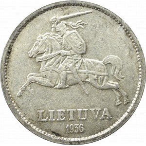 Litauen, 10 Litas 1936 - Vytautas