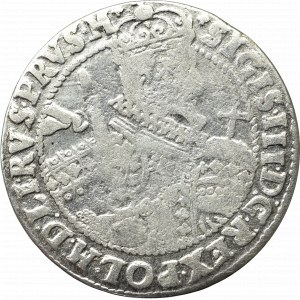 Sigismund III, 18 groschen 1623, Bromberg - PRVS M