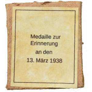 Niemcy, III Rzesza, Pudełko grawerskie Medalu Kraju Sudetów