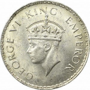 Britská India, 1 rupia 1941, Bombaj