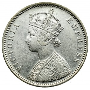 Indien, 1 Rupie 1877