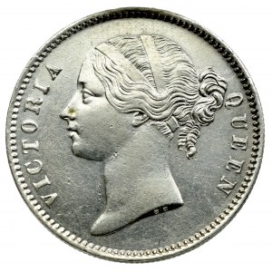 India, 1 Rupee, 1840