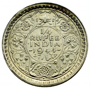 Indien, 1/4 Rupie 1944