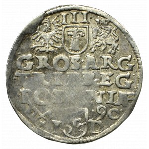 Sigismund III, 3 groschen 1590, Posen