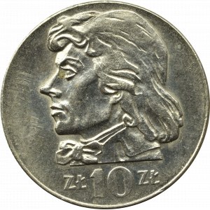 PRL, 10 złotych 1972 Kościuszko