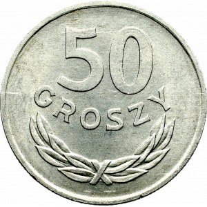 PRL, 50 pennies 1974