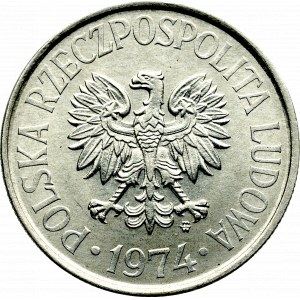 PRL, 50 grošů 1974