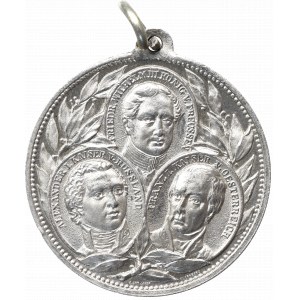 Niemcy, Medal pamiątkowy 100-lecie Bitwy narodów pod Lipskiem 1813