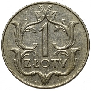 II Rzeczpospolita, 1 złoty 1929