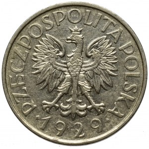 Druhá poľská republika, 1 zlotý 1929