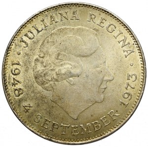 Nizozemsko, 10 guldenů 1973