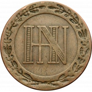 Germany, Westphalia, 5 centimes 1812