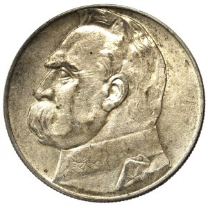 II Republic of Poland, 10 zloty 1935 Pilsudski