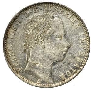 Österreich-Ungarn, 1 Gulden 1861