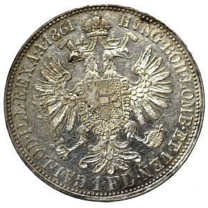 Rakousko-Uhersko, 1 florén 1861