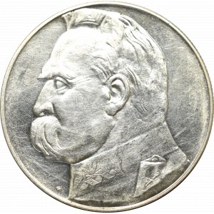 Zweite Polnische Republik, 10 Zloty 1935 Piłsudski